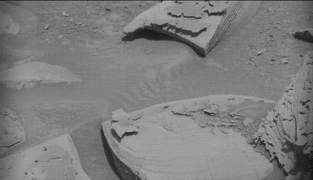 Sol 4371: Mast Camera (Mastcam)