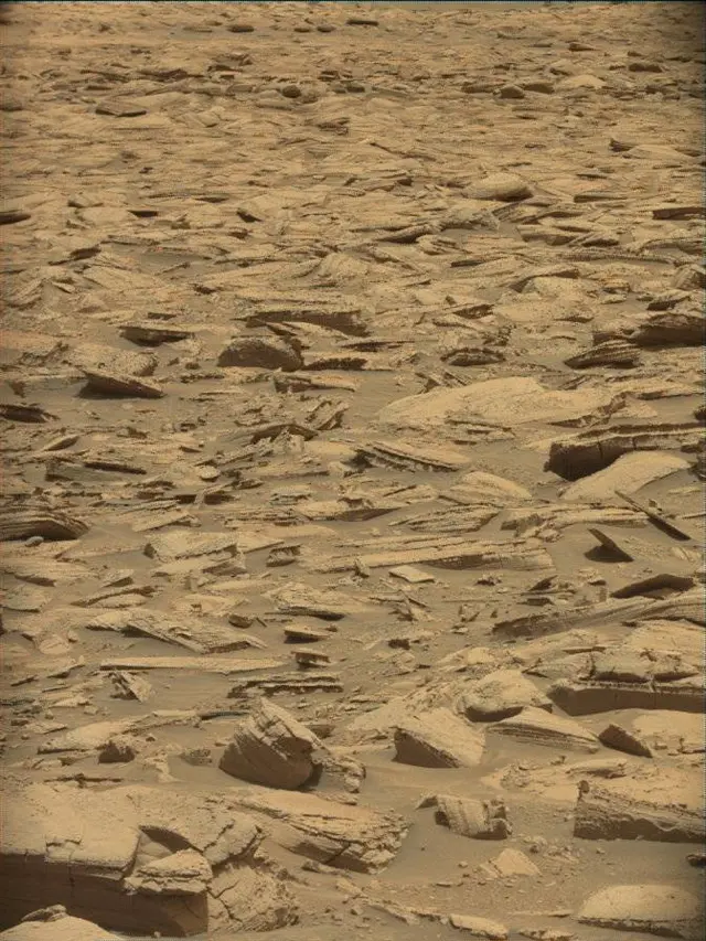 Sol 4371: Mast Camera (Mastcam)