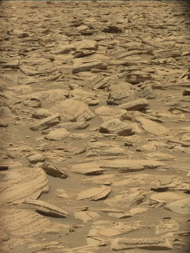 Sol 4371: Mast Camera (Mastcam)