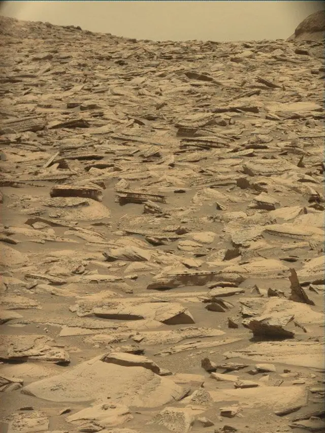 Sol 4371: Mast Camera (Mastcam)