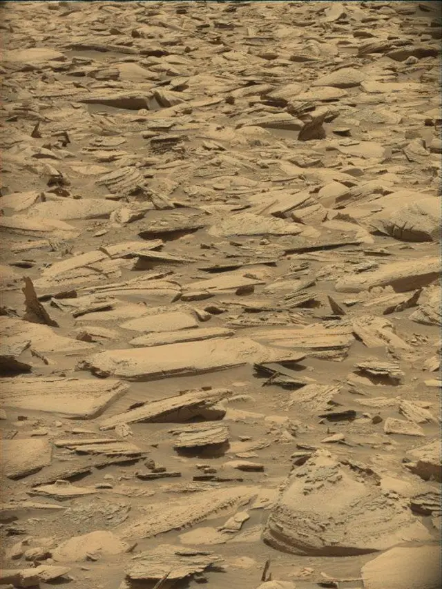 Sol 4371: Mast Camera (Mastcam)