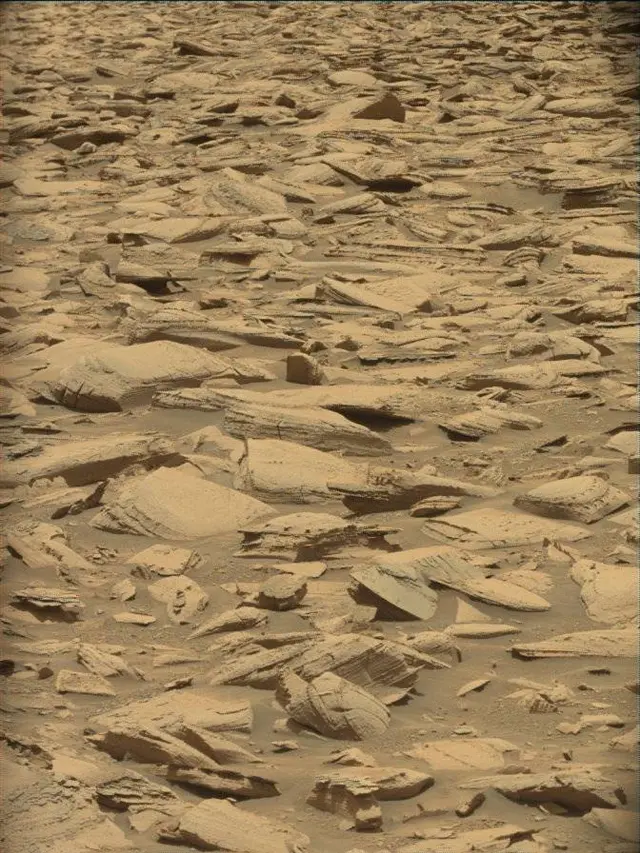 Sol 4371: Mast Camera (Mastcam)