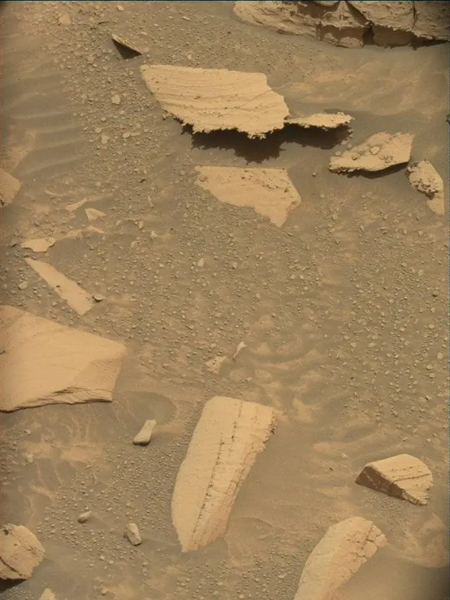 Sol 4371: Mast Camera (Mastcam)
