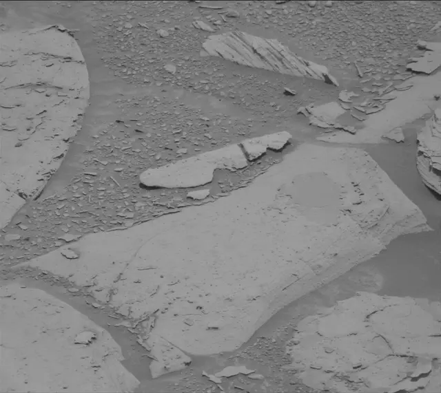 Sol 4371: Mast Camera (Mastcam)