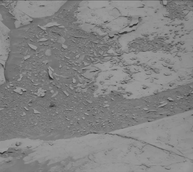 Sol 4371: Mast Camera (Mastcam)