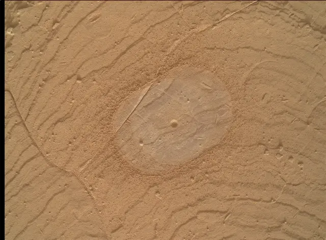 Sol 4372: Mars Hand Lens Imager (MAHLI)