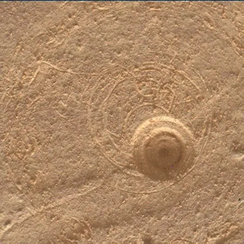 Sol 4372: Mars Hand Lens Imager (MAHLI)