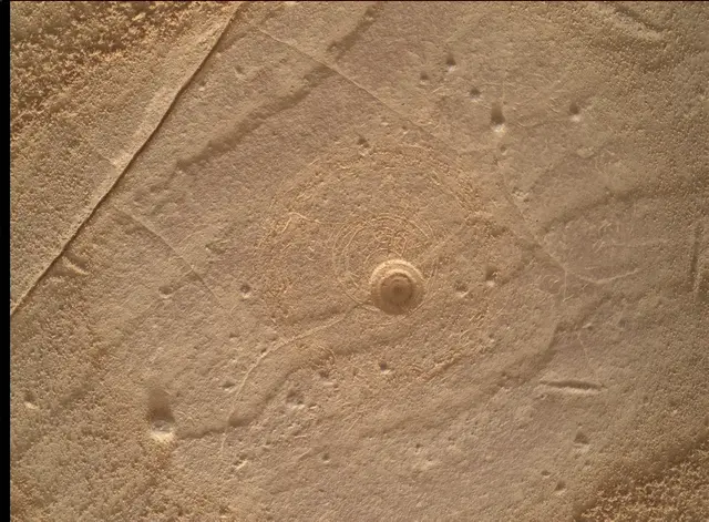 Sol 4372: Mars Hand Lens Imager (MAHLI)