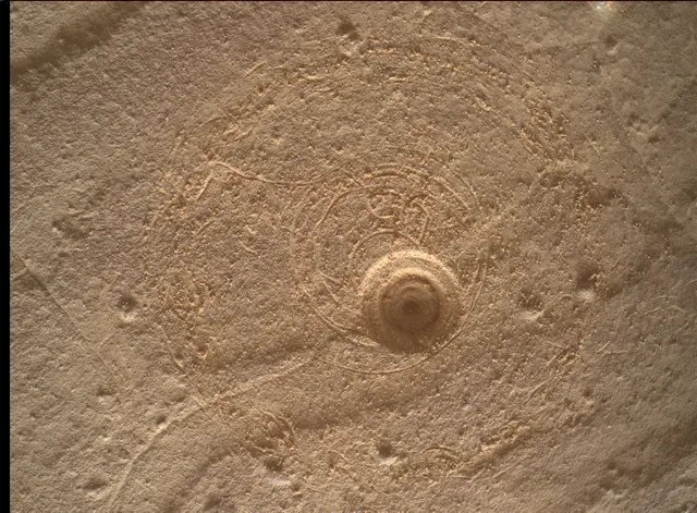 Sol 4372: Mars Hand Lens Imager (MAHLI)