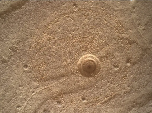 Sol 4372: Mars Hand Lens Imager (MAHLI)