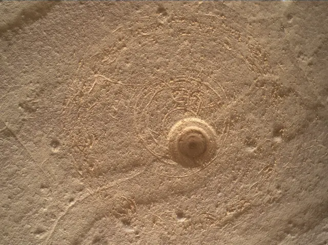 Sol 4372: Mars Hand Lens Imager (MAHLI)