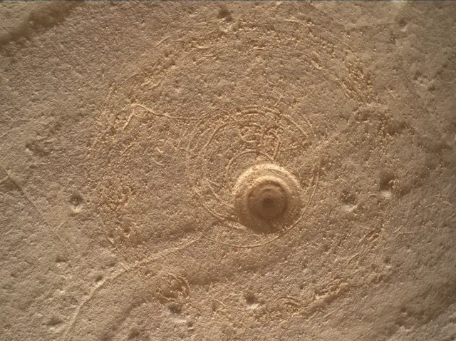 Sol 4372: Mars Hand Lens Imager (MAHLI)