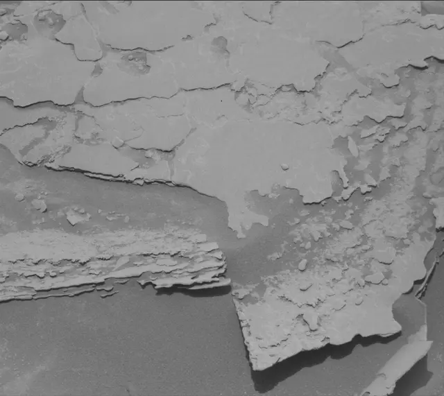 Sol 4373: Mast Camera (Mastcam)