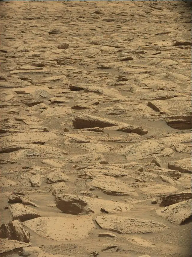 Sol 4374: Mast Camera (Mastcam)