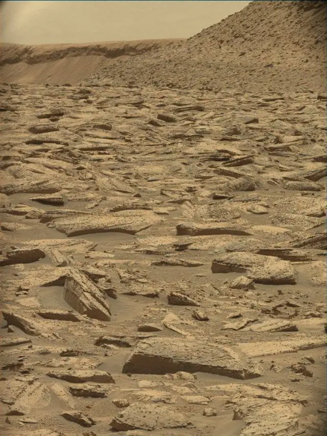 Sol 4374: Mast Camera (Mastcam)