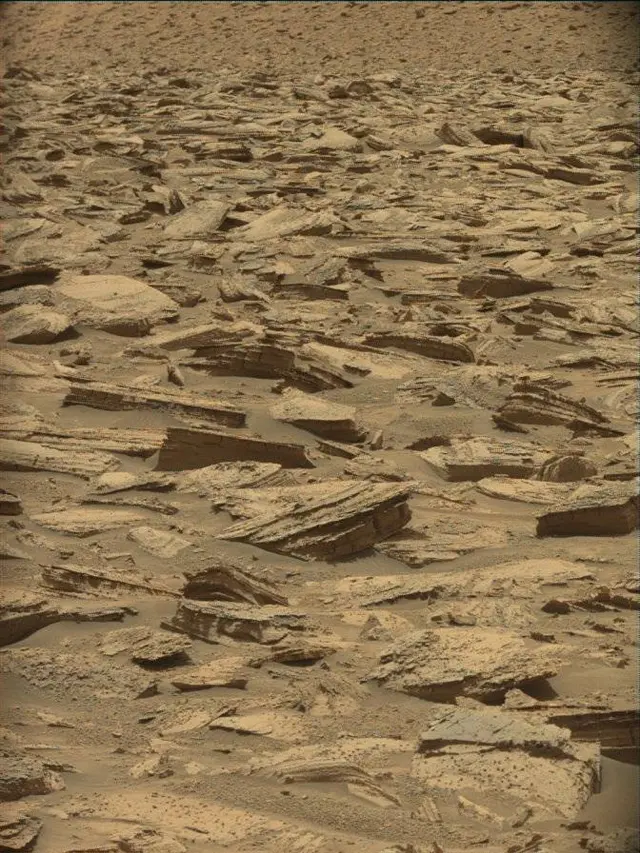 Sol 4374: Mast Camera (Mastcam)