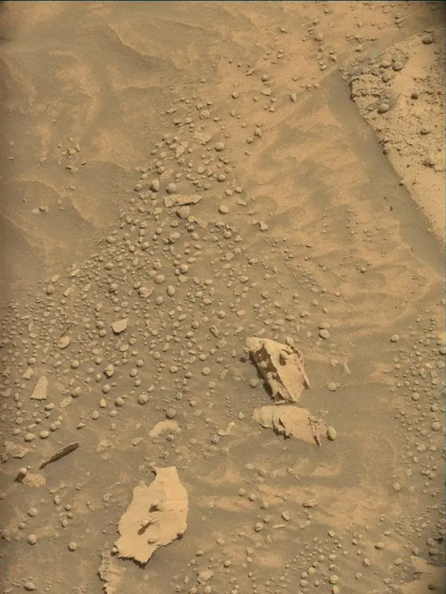 Sol 4374: Mast Camera (Mastcam)