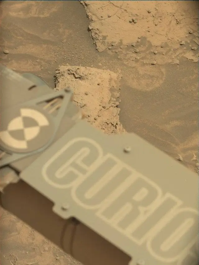 Sol 4374: Mast Camera (Mastcam)