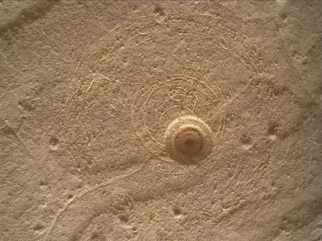 Sol 4374: Mars Hand Lens Imager (MAHLI)