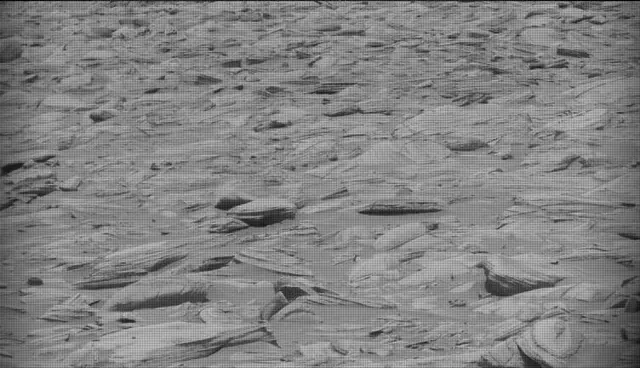 Sol 4375: Mast Camera (Mastcam)