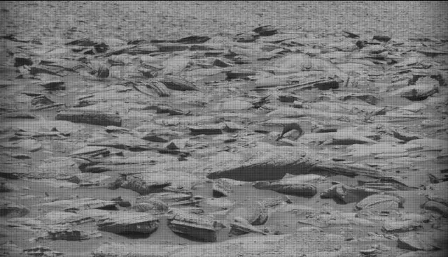 Sol 4375: Mast Camera (Mastcam)