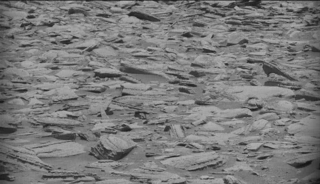 Sol 4375: Mast Camera (Mastcam)