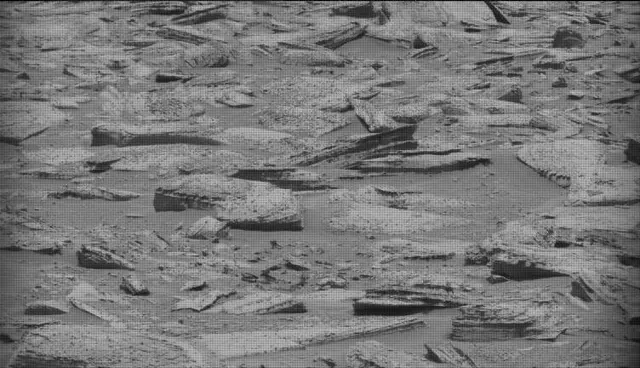 Sol 4375: Mast Camera (Mastcam)