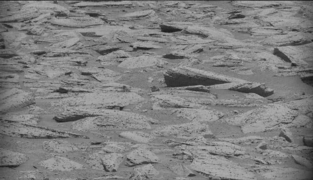 Sol 4375: Mast Camera (Mastcam)