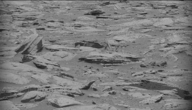 Sol 4375: Mast Camera (Mastcam)
