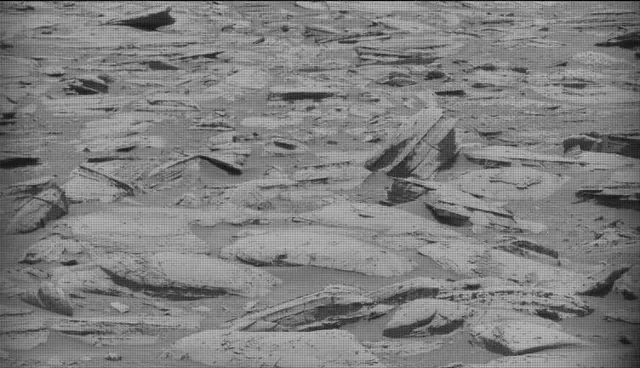 Sol 4375: Mast Camera (Mastcam)