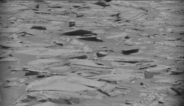 Sol 4375: Mast Camera (Mastcam)