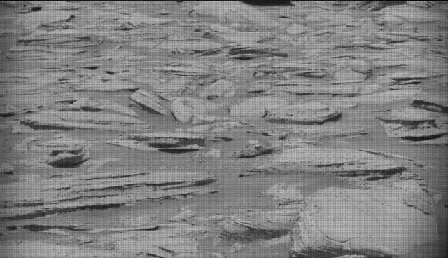 Sol 4375: Mast Camera (Mastcam)