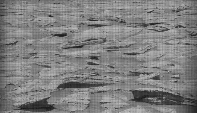 Sol 4375: Mast Camera (Mastcam)