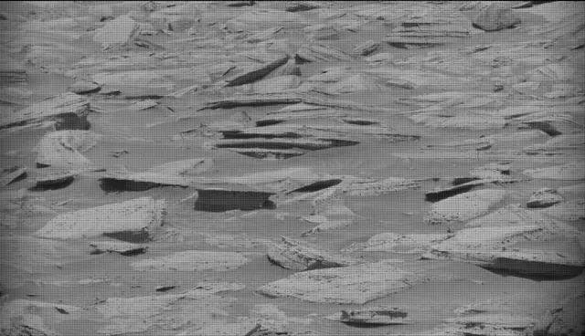 Sol 4375: Mast Camera (Mastcam)