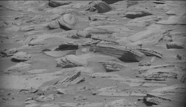 Sol 4375: Mast Camera (Mastcam)