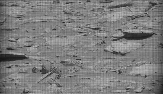 Sol 4375: Mast Camera (Mastcam)