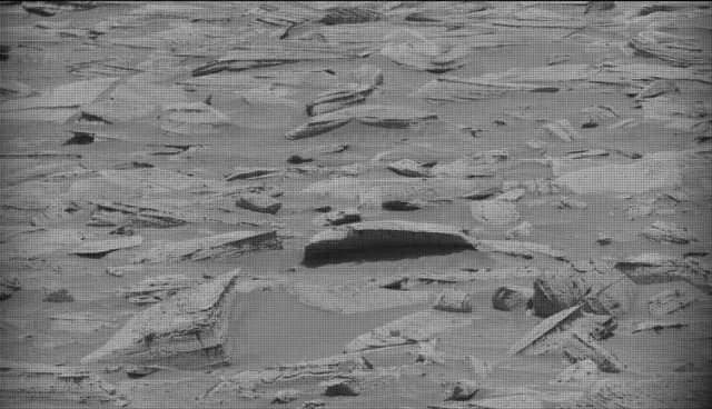 Sol 4375: Mast Camera (Mastcam)