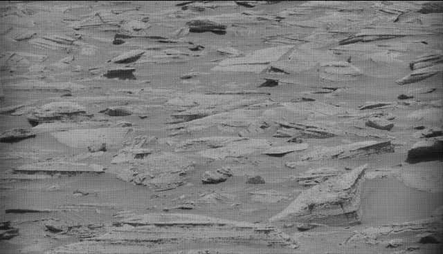 Sol 4375: Mast Camera (Mastcam)