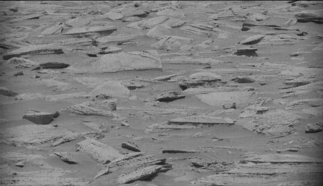 Sol 4375: Mast Camera (Mastcam)