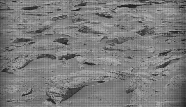 Sol 4375: Mast Camera (Mastcam)