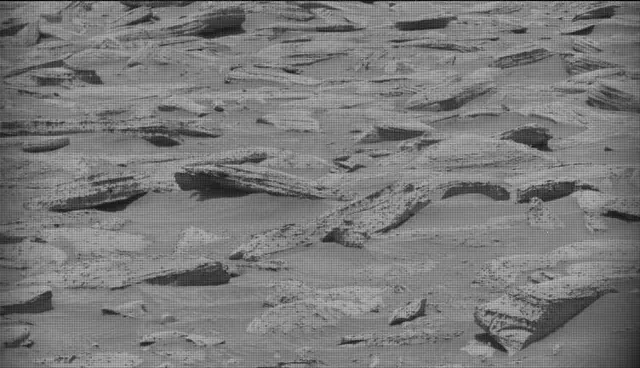 Sol 4375: Mast Camera (Mastcam)