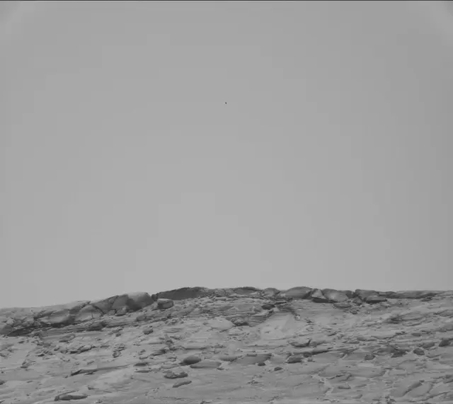 Sol 4375: Mast Camera (Mastcam)