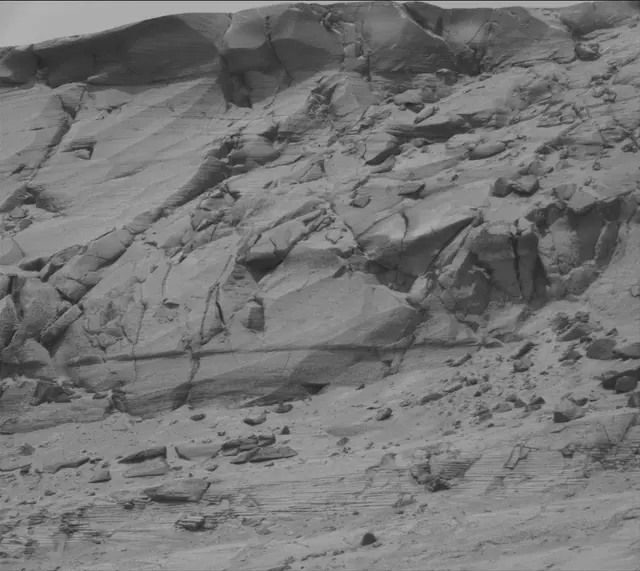 Sol 4375: Mast Camera (Mastcam)