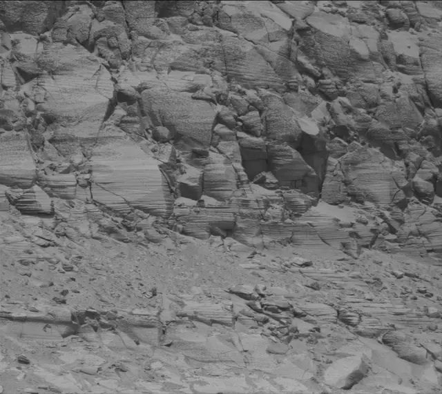Sol 4375: Mast Camera (Mastcam)