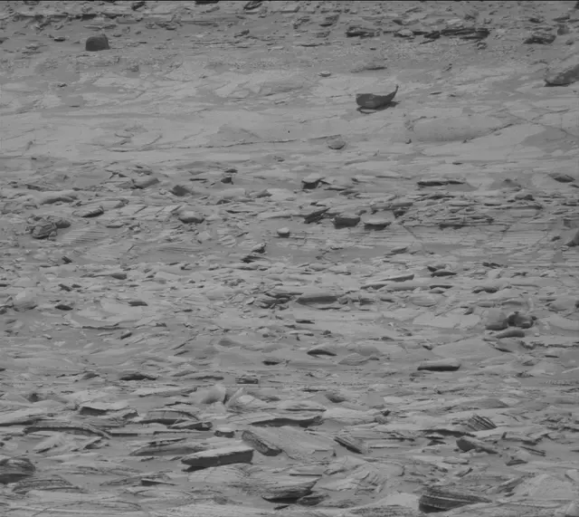 Sol 4375: Mast Camera (Mastcam)