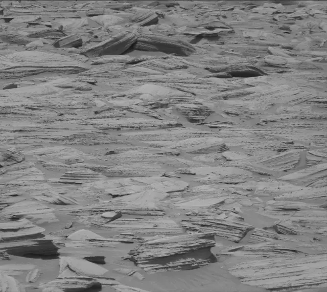 Sol 4375: Mast Camera (Mastcam)