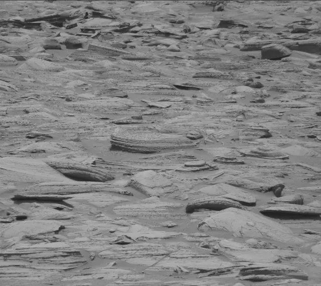 Sol 4375: Mast Camera (Mastcam)
