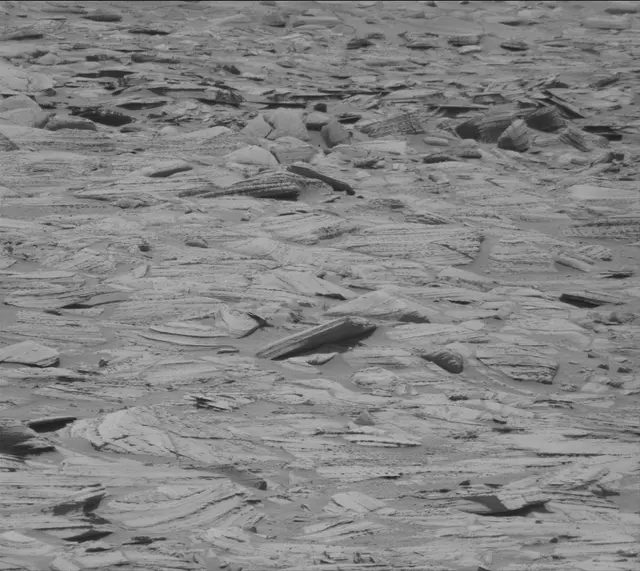 Sol 4375: Mast Camera (Mastcam)