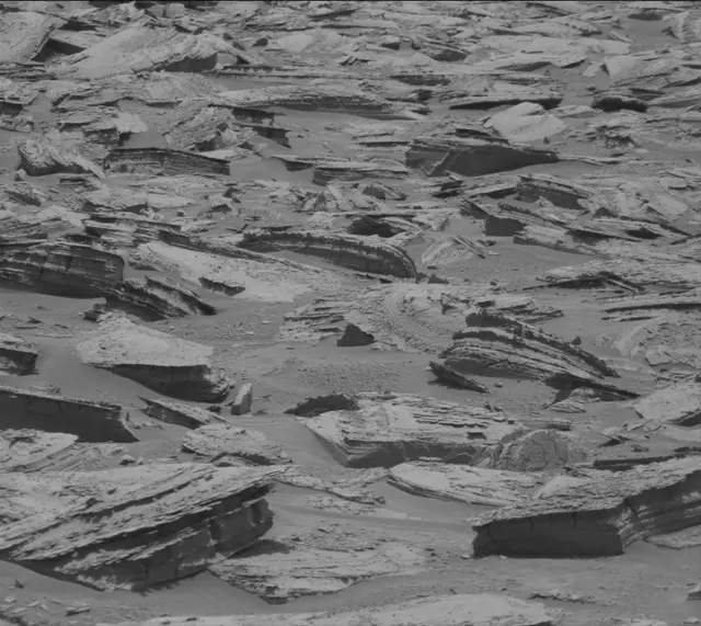 Sol 4375: Mast Camera (Mastcam)