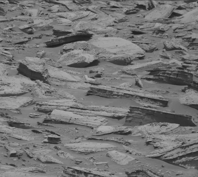 Sol 4375: Mast Camera (Mastcam)